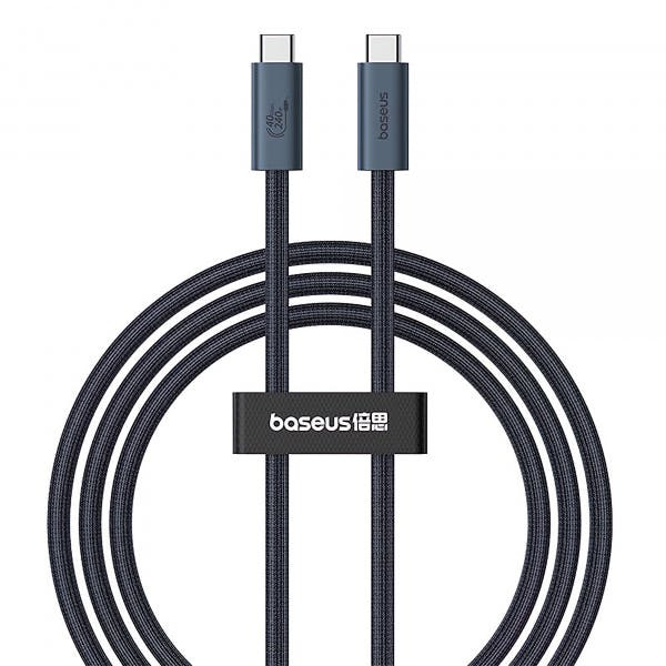 USB-C to USB-C Flash Series II Cable 240W 1m Black