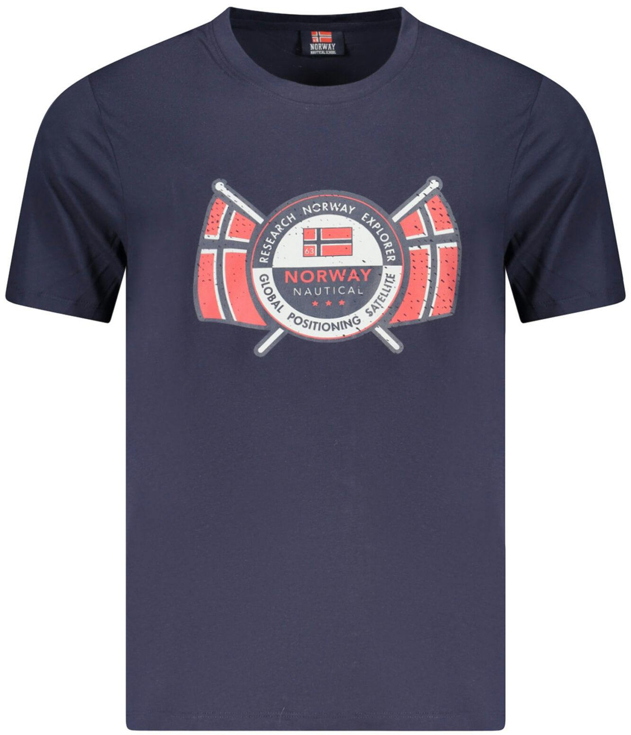 Camiseta azul navy 100% algodón