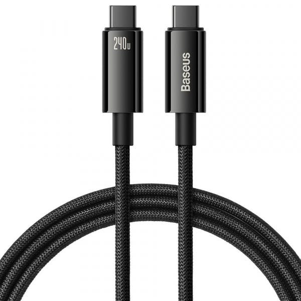 Cable USB-C a USB-C Tungsten Gold 240W 3 m