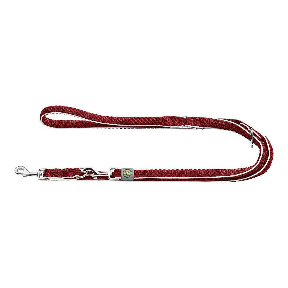 HILO red adjustable dog leash