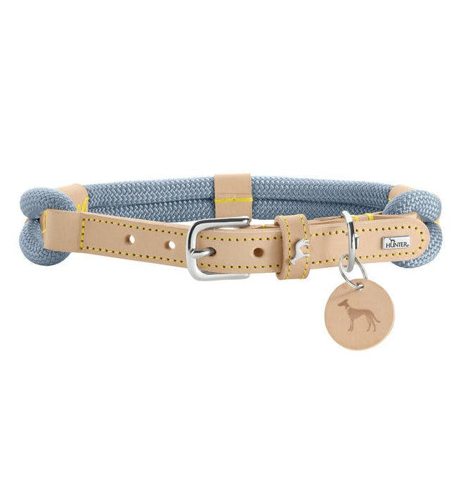 Collar Malia para perros Azul