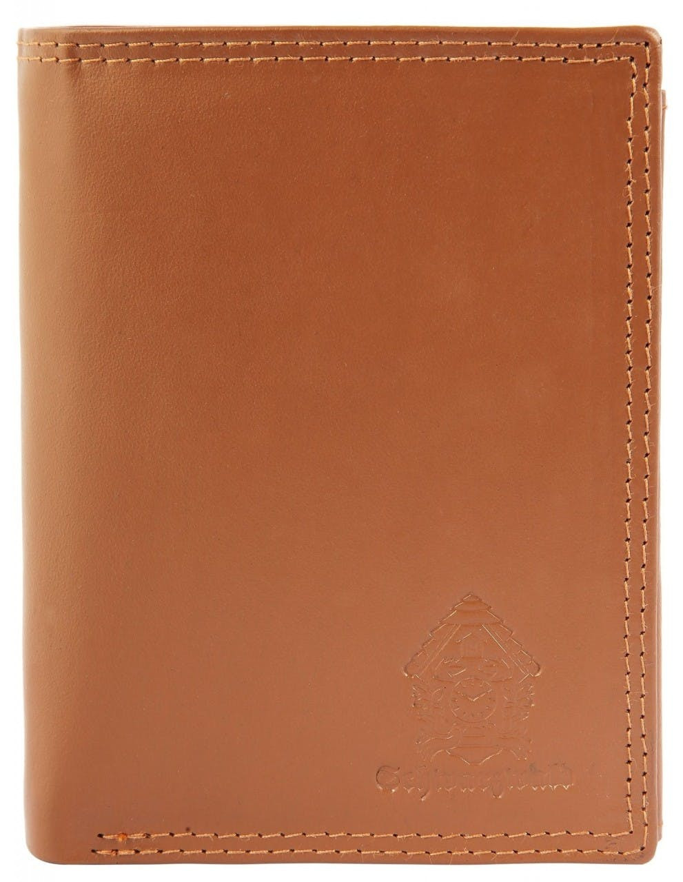 Cartera de cuero genuino