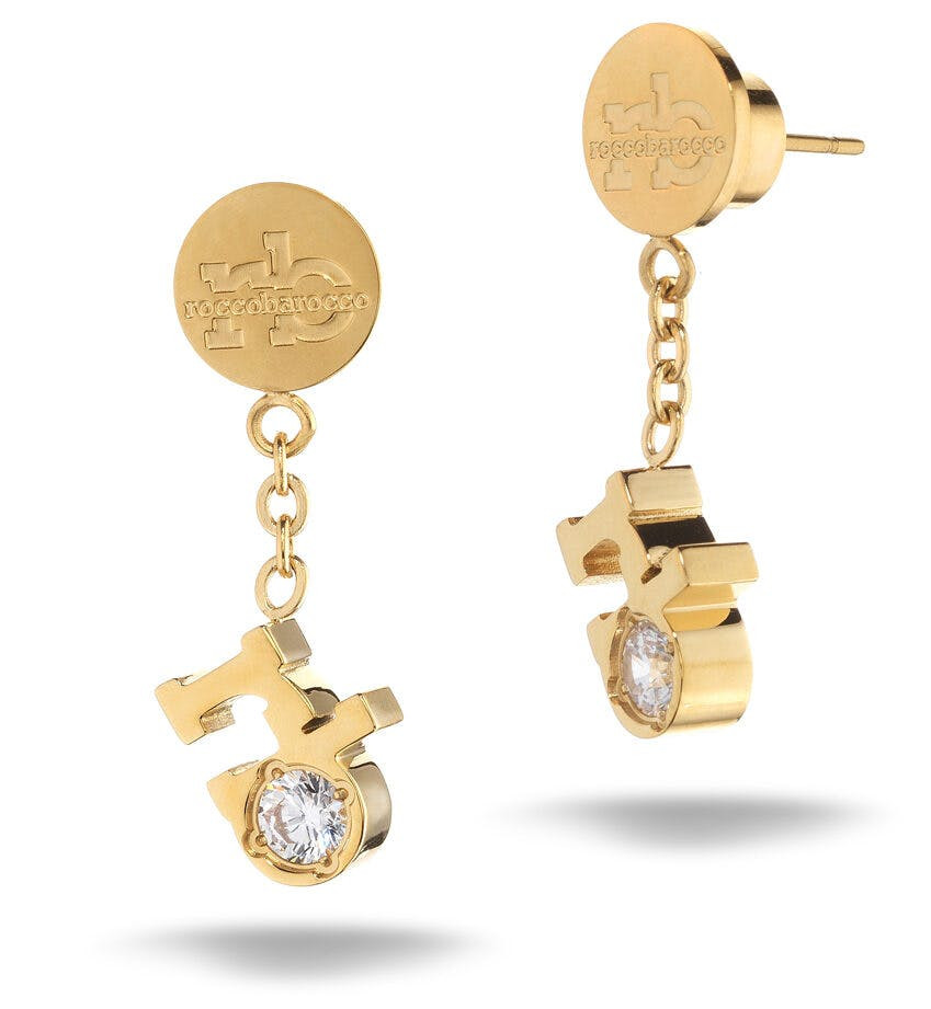 Pendientes Luxury Dorados de Acero Inoxidable