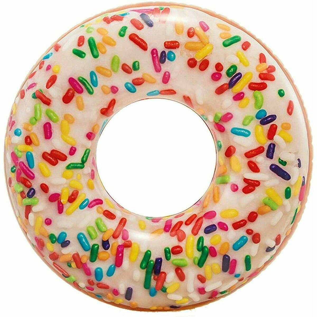 INTEX inflatable donut pool float 99 x 25 cm