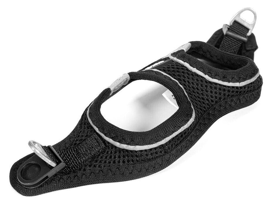 Trek Star arnés para perro, negro
