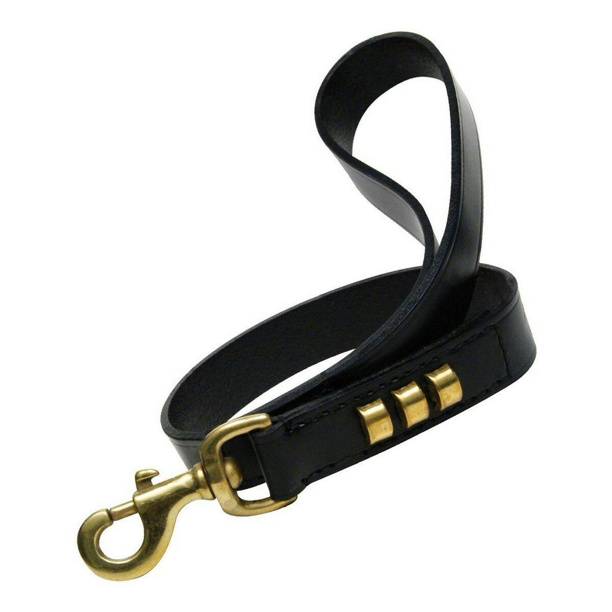 Duna dog leash 2.5 x 60 cm Black