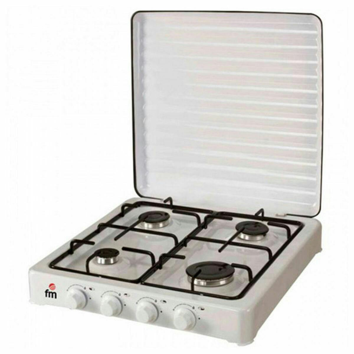 Fogão a gás Grupo FM HG400 4F Branco