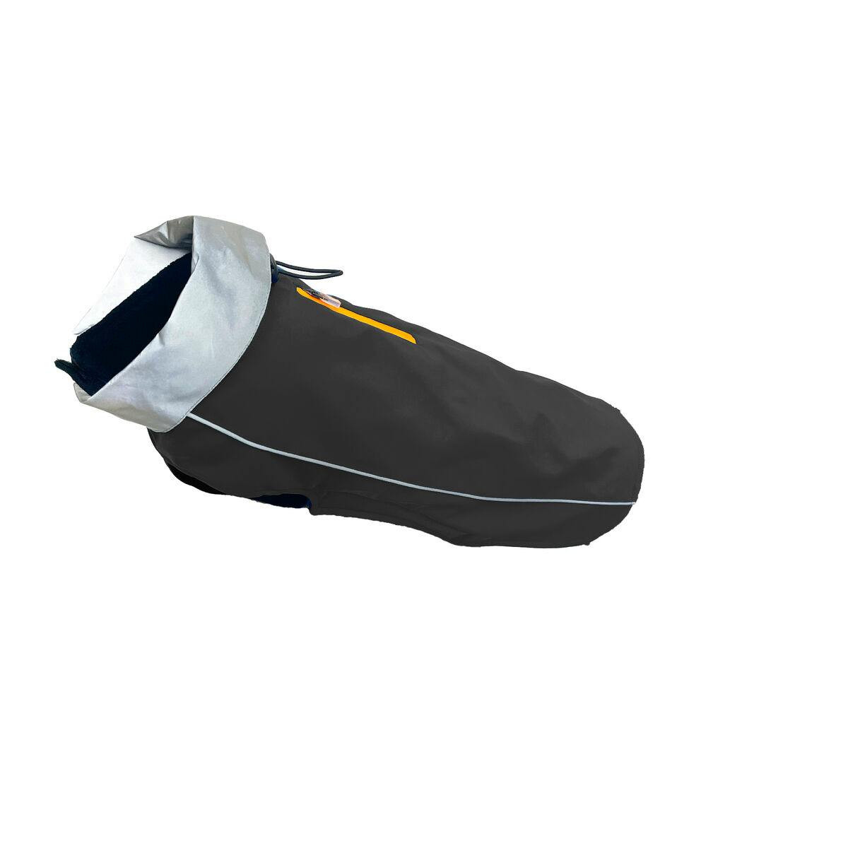 Gabardina impermeable para perro con reflector