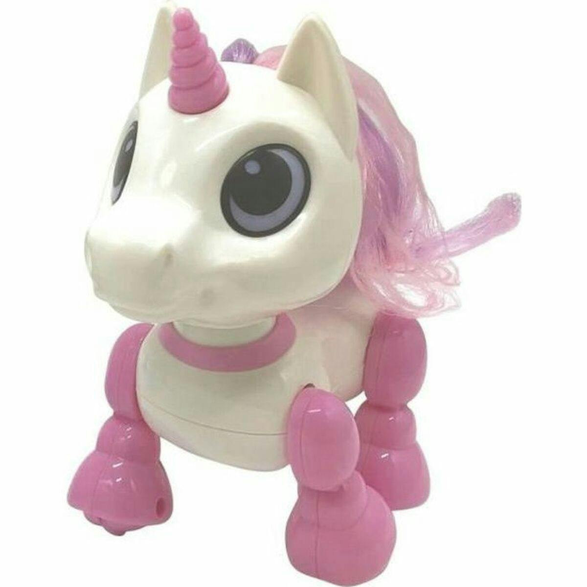 Robot mini unicornio interactivo