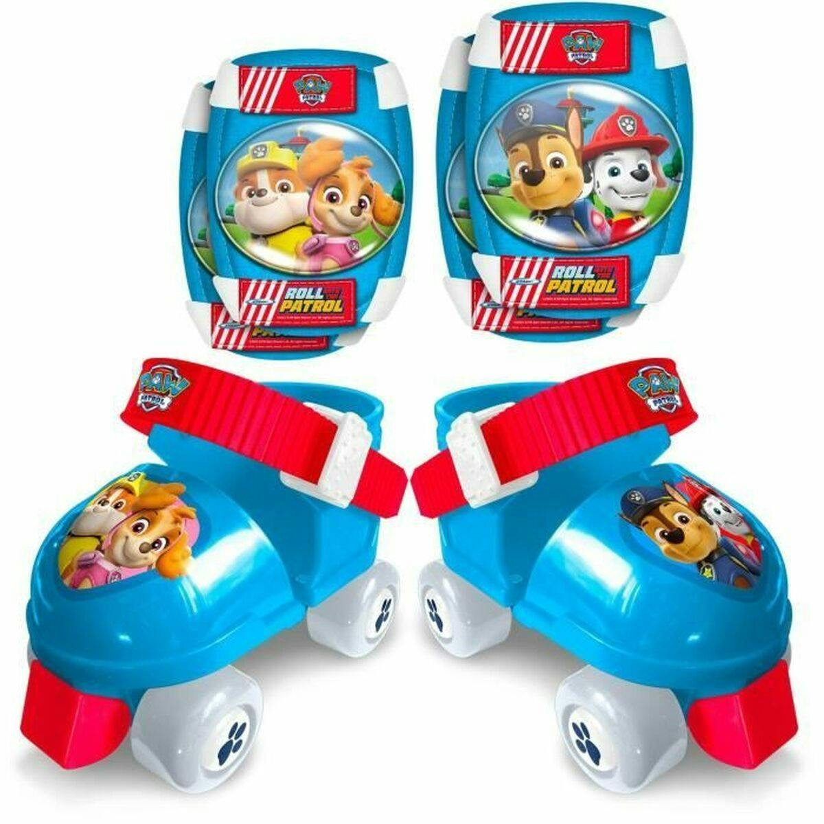 Patines infantiles ajustables de plástico