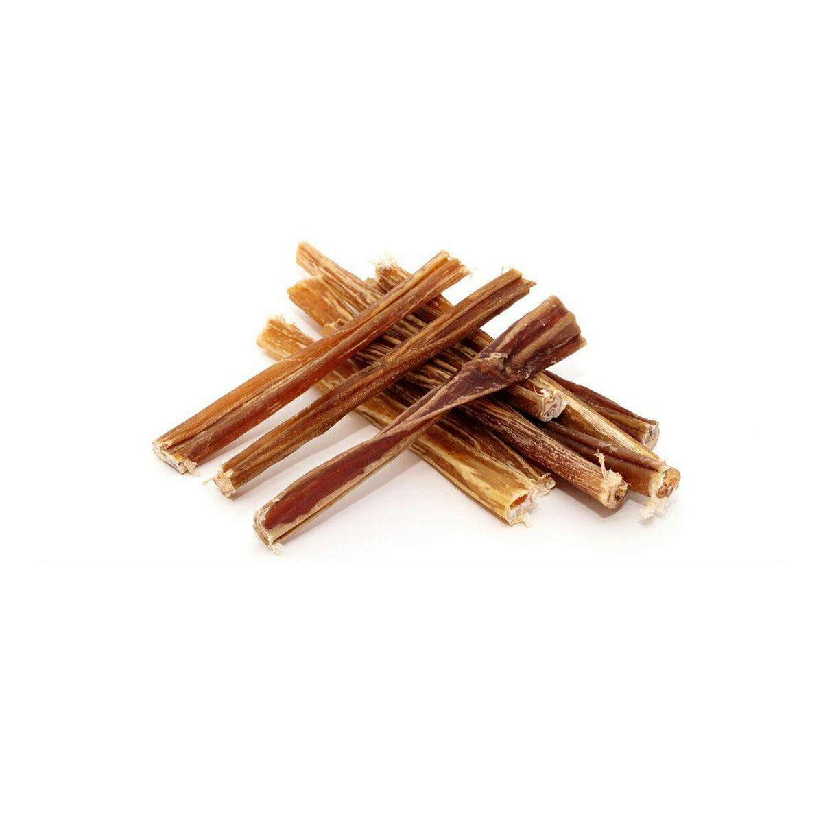Thin Beef Snack for Dogs 12 cm - pack of 25