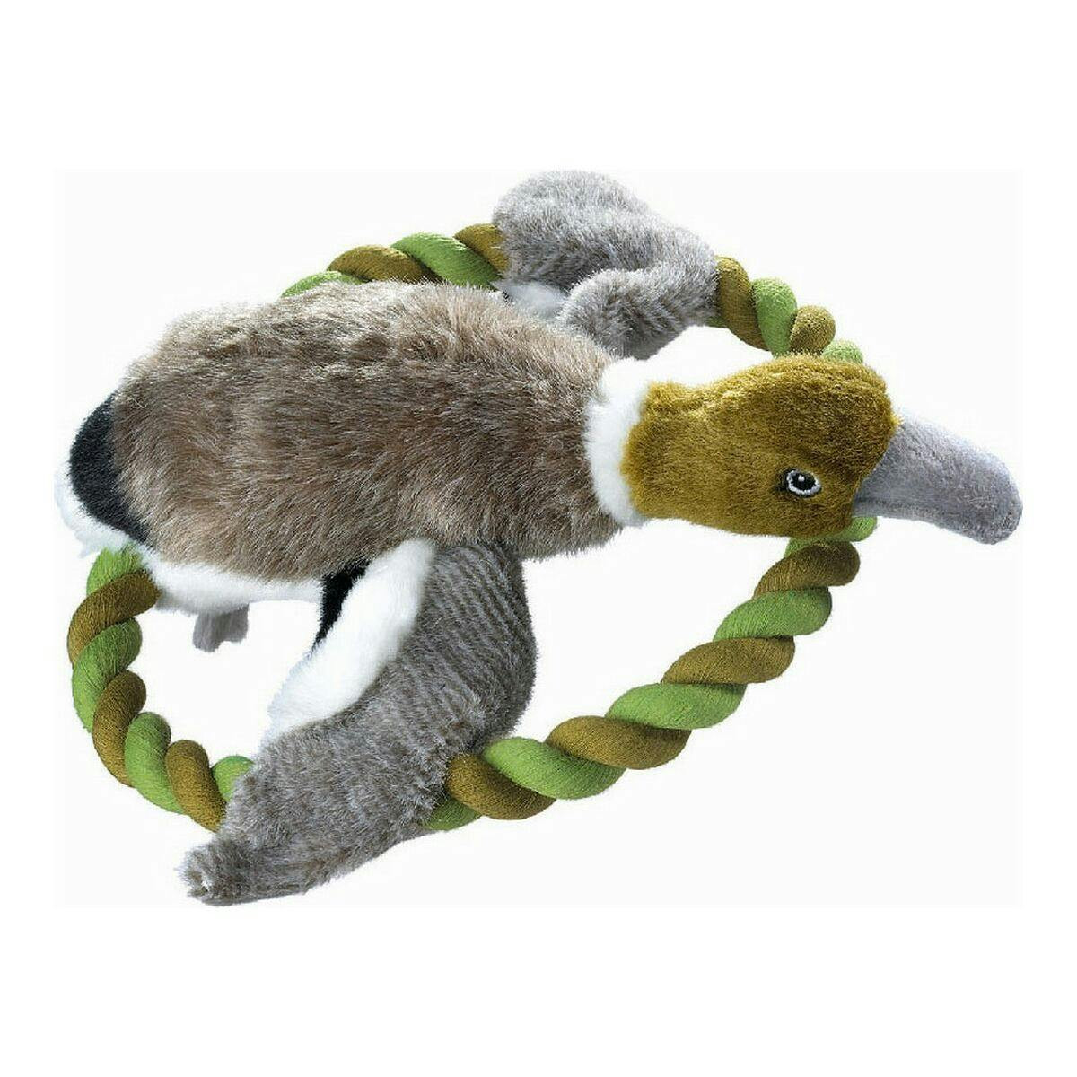 Peluche Hunter Wildlife Train Pato con Cuerda para Perro
