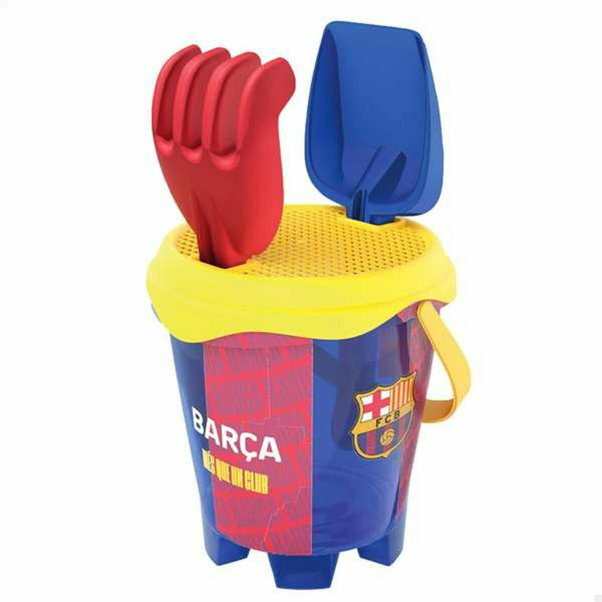 Set de juguetes de playa F.C. Barcelona 18 cm