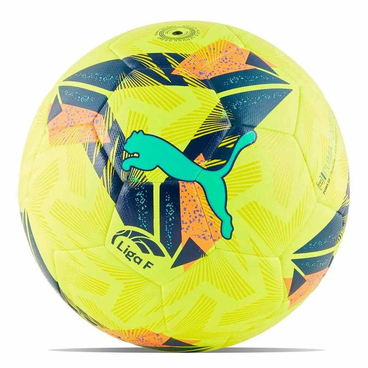 Balón Orbita Liga F Hyb amarillo