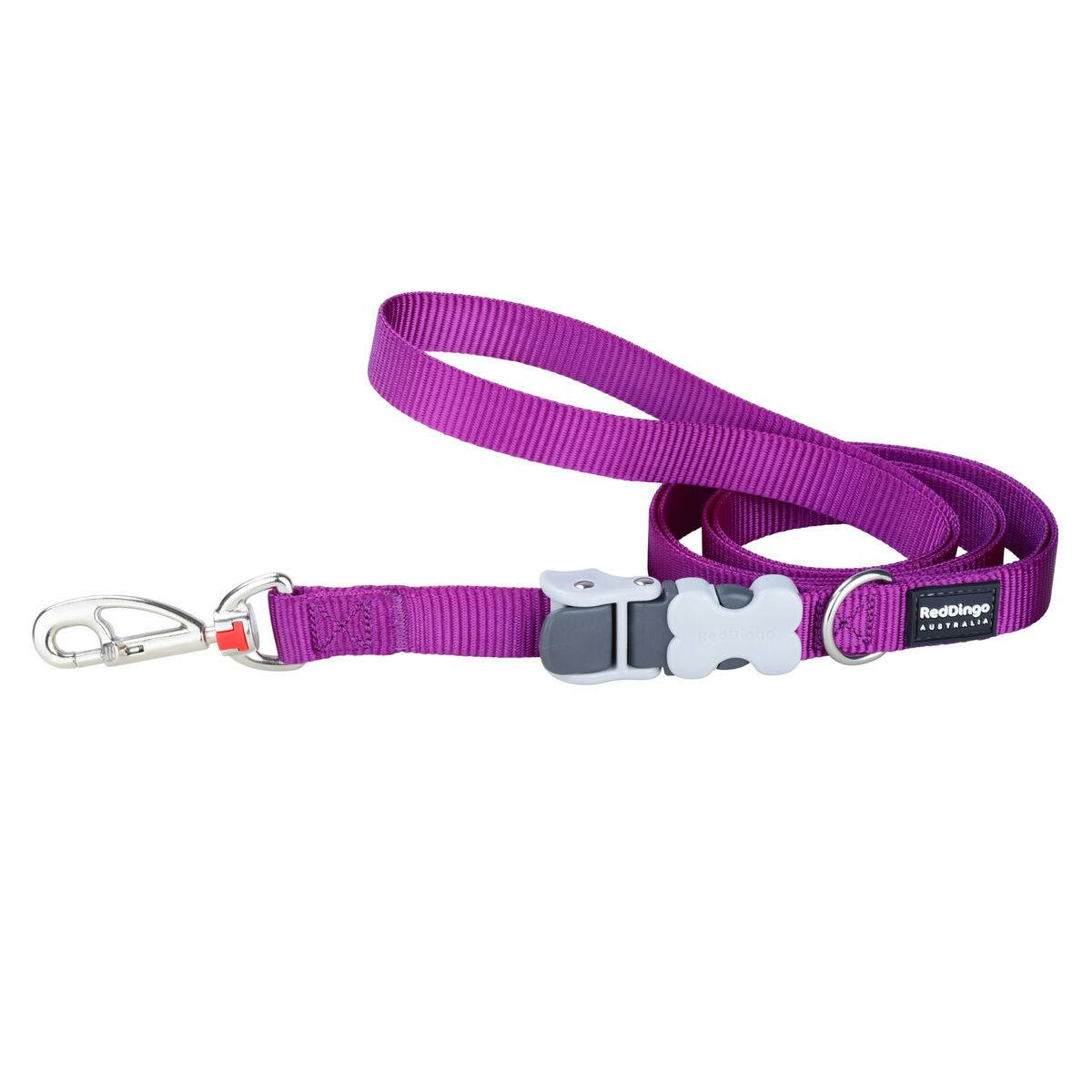 Correa para perro Red Dingo morada