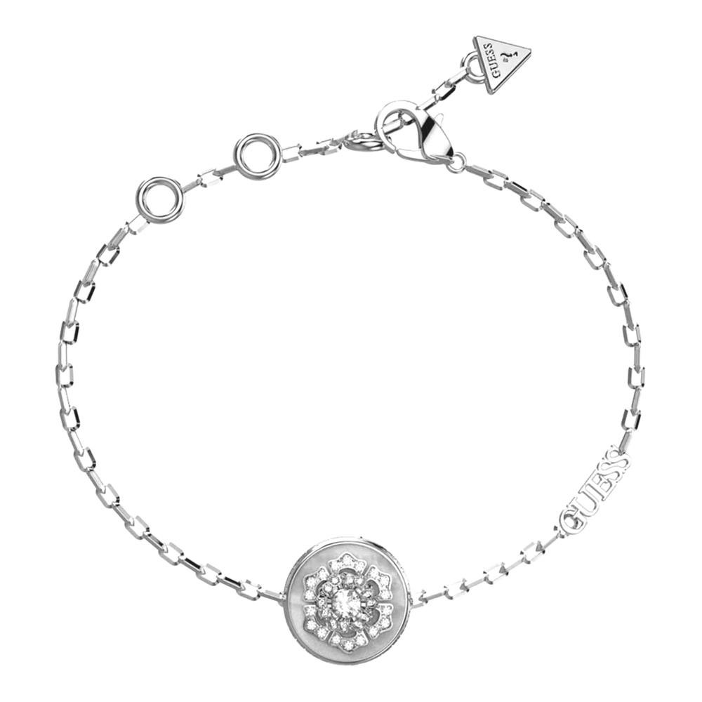 Pulsera de acero inoxidable con piedras