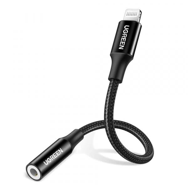 Adaptador Lightning a audio 3,5 mm US211