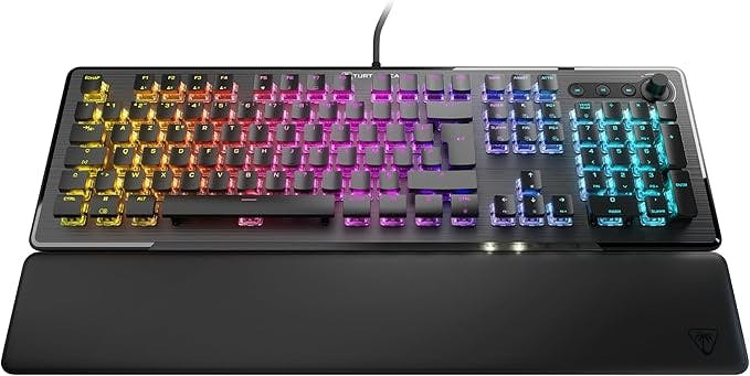 Teclado mecánico Vulcan II AZERTY con cable y RGB