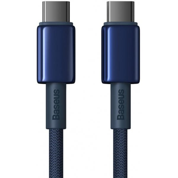 Cable USB-C a USB-C Tungsten Gold 100W 5A 2m