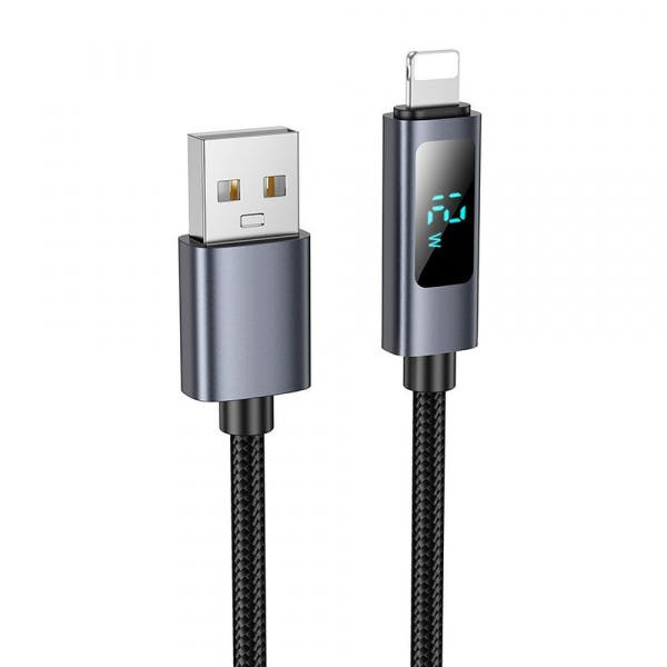 Cable USB-A a Lightning Display X112