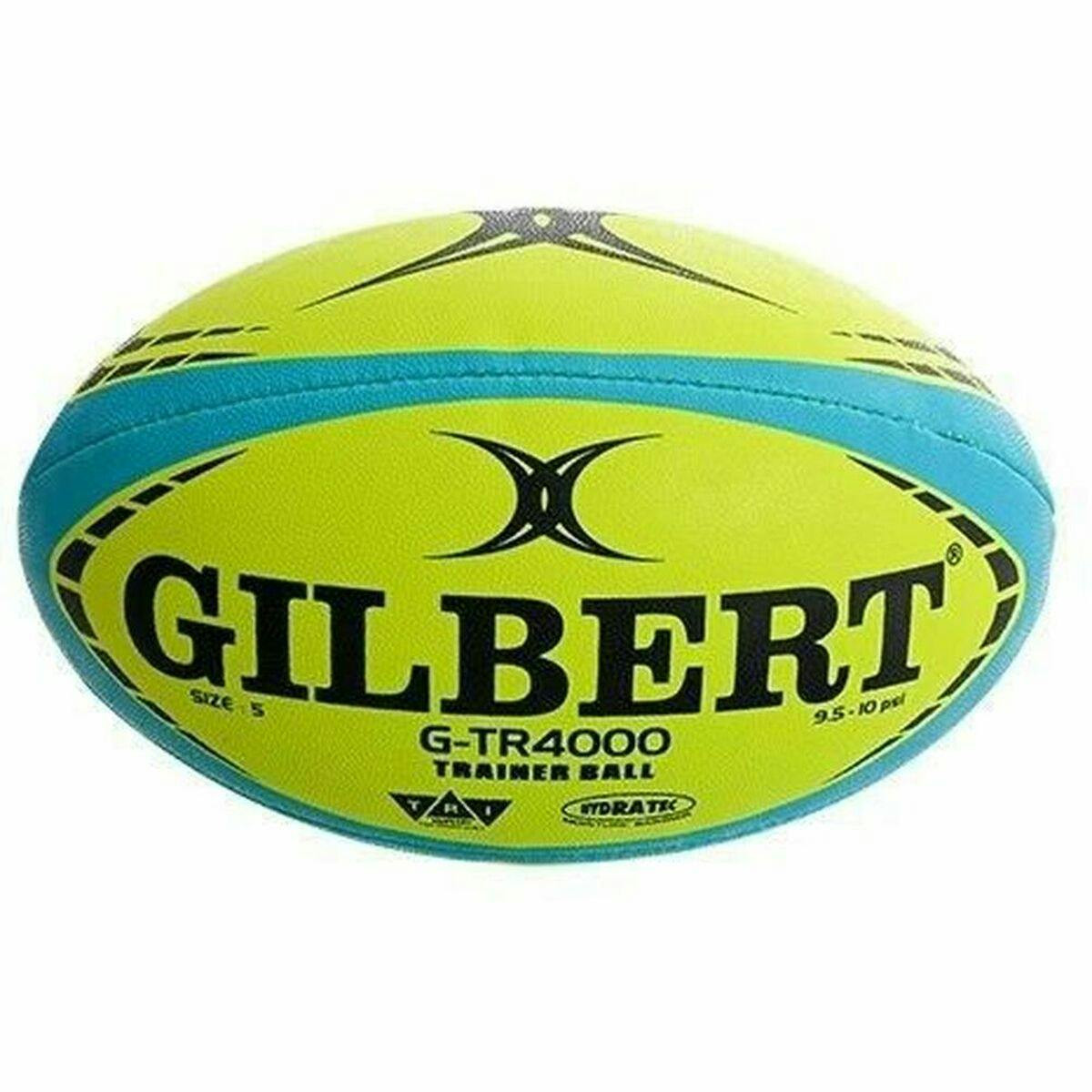 Balón de rugby talla 5 caucho natural