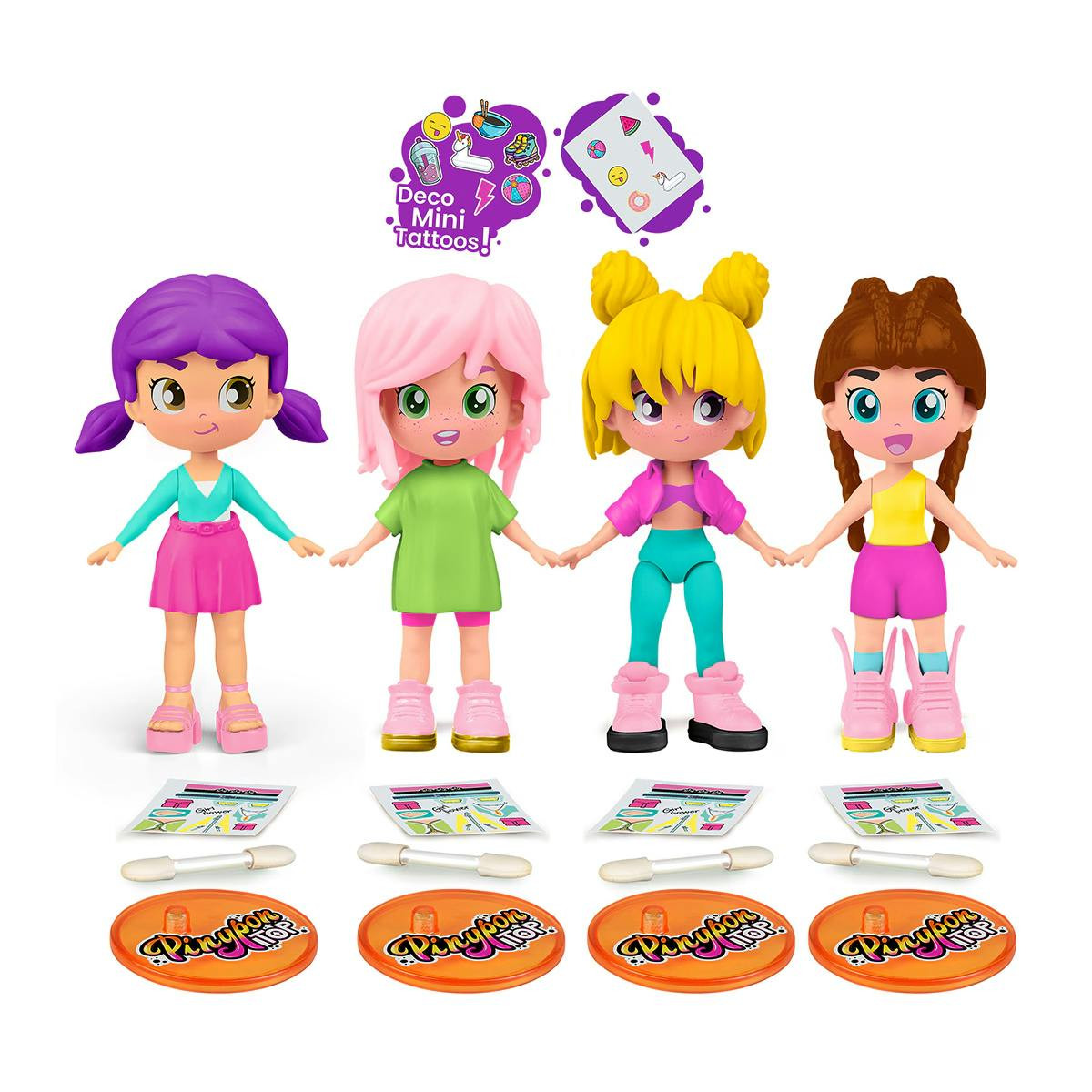 Pinypon Top Girls 11 cm doll