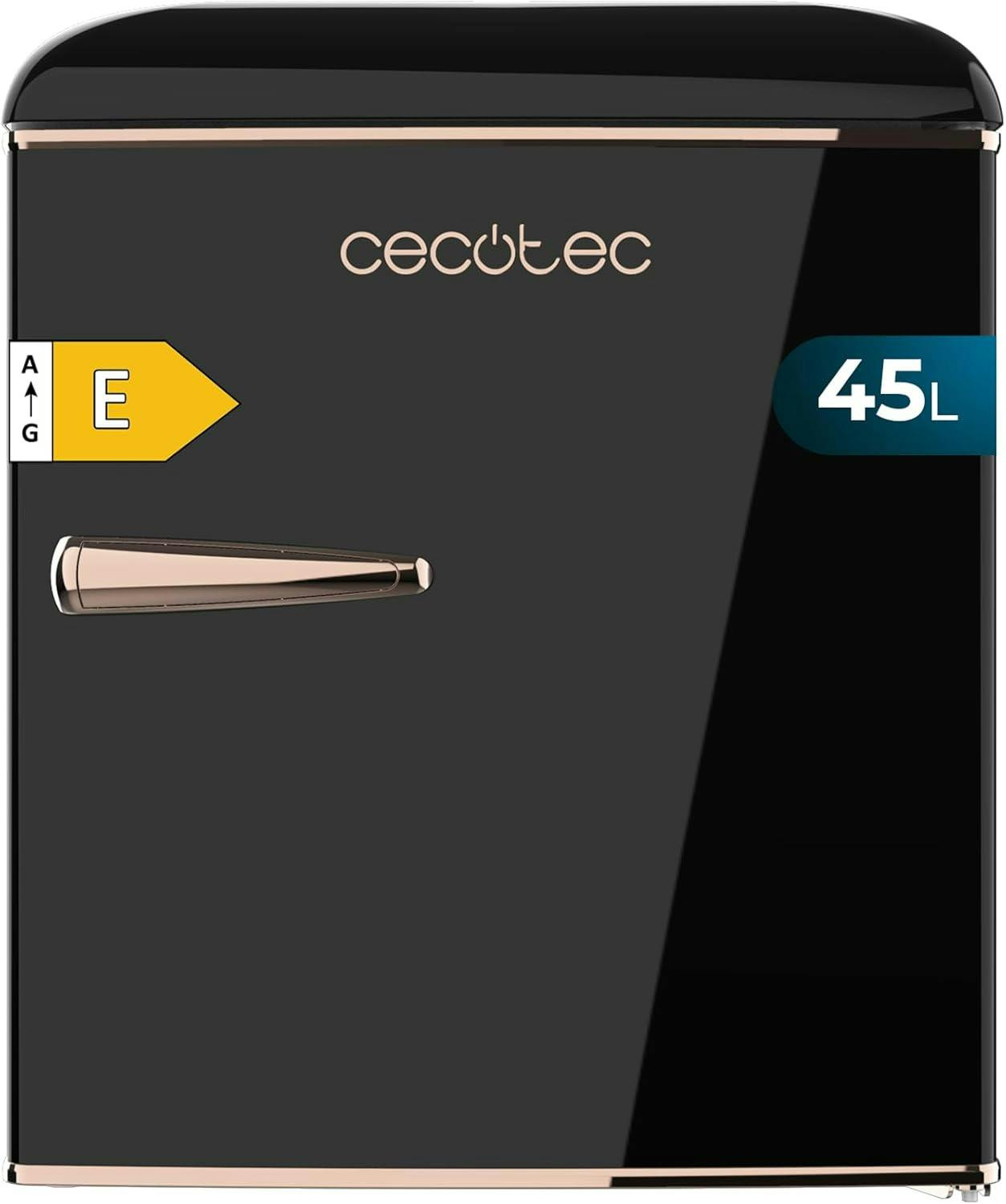Cecotec - Mini frigorifico Bolero CoolMarket TT Origin Preto 45 L