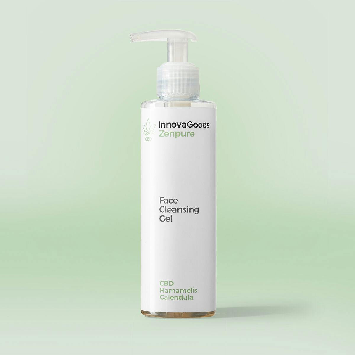 CBD Zenpure facial cleansing gel 200 ml