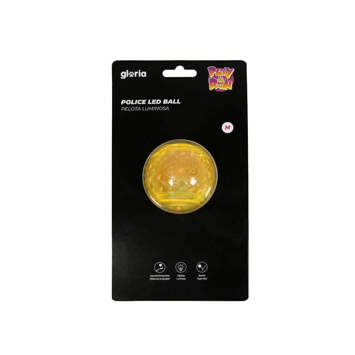 Juguete para perros TPR amarillo