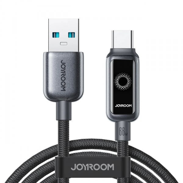 Cable USB-A a USB-C S-A55 StarFlight, 66W, 6A, 1,2 m
