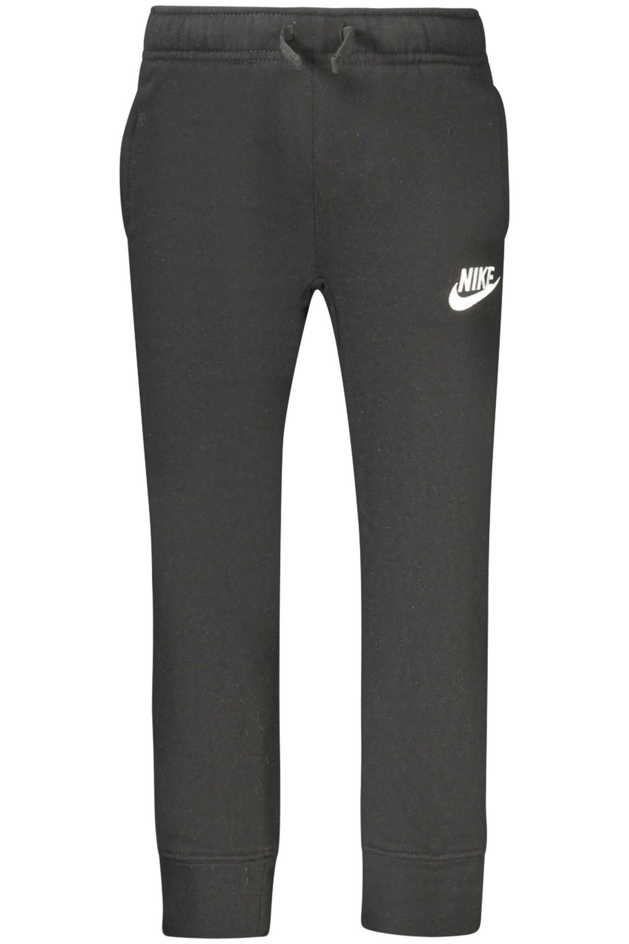 Pantalón deportivo juvenil mezcla de algodón negro