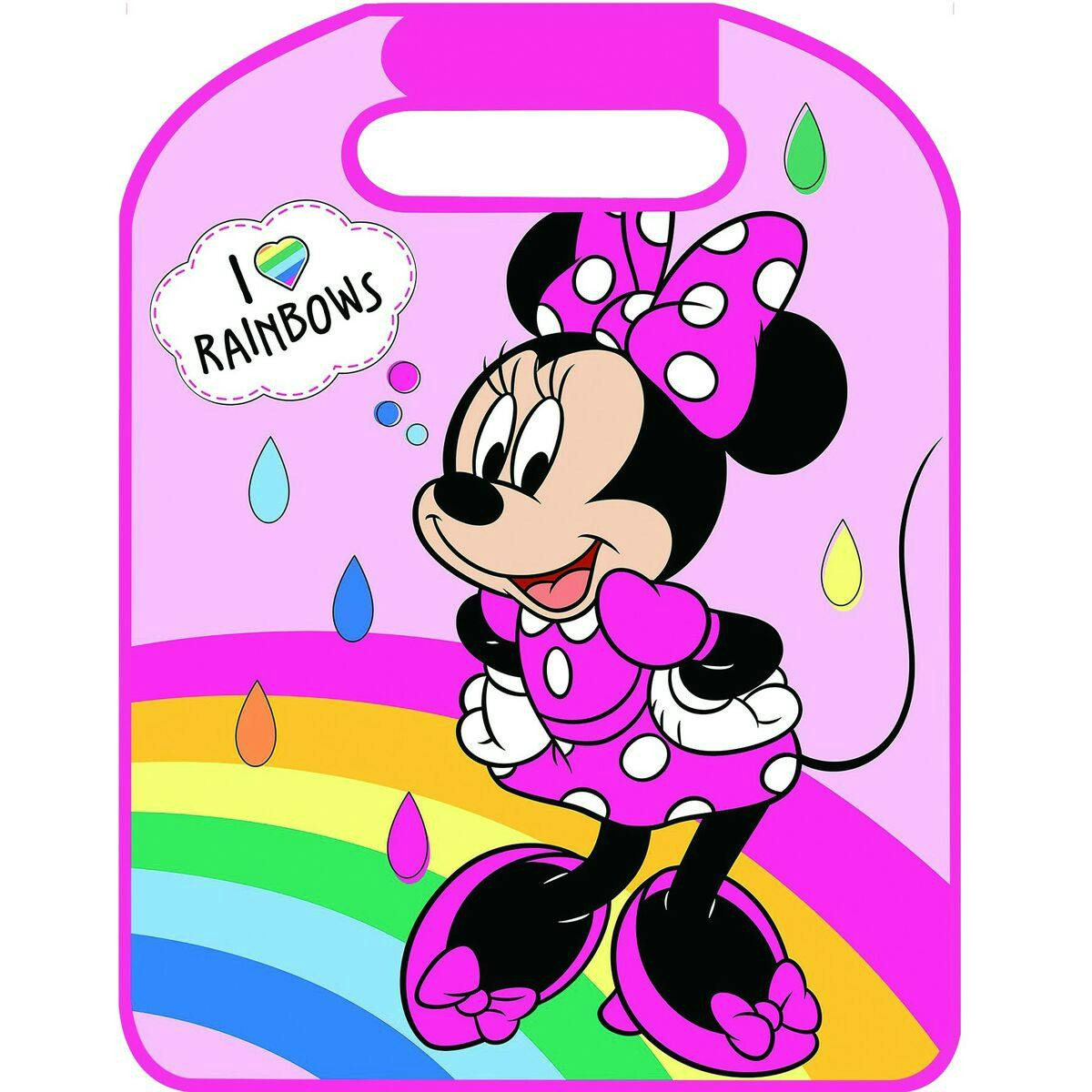 Protector de asiento de coche Minnie Mouse 45 x 56 cm universal