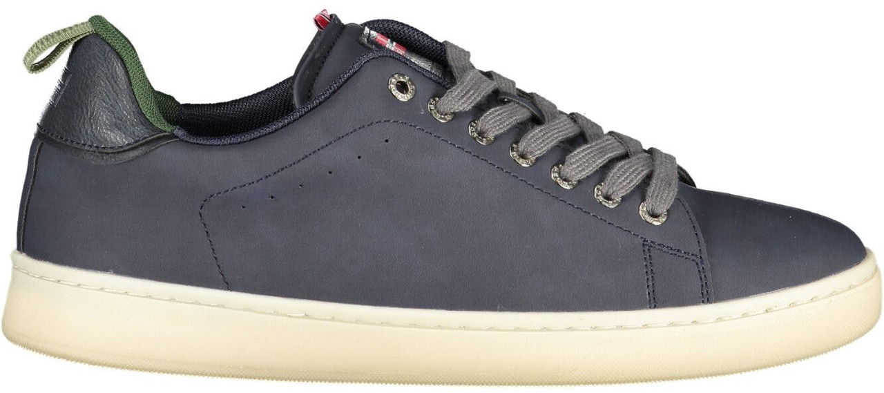 Zapatillas Olsen en poliuretano y poliéster azul para hombre