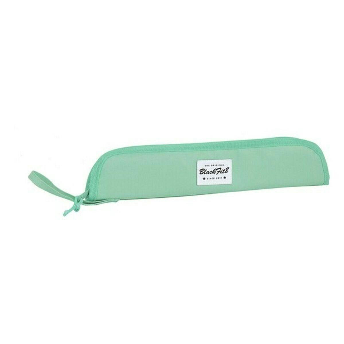 Estuche acolchado para flauta con asa lateral y bolsillo para varilla de limpieza