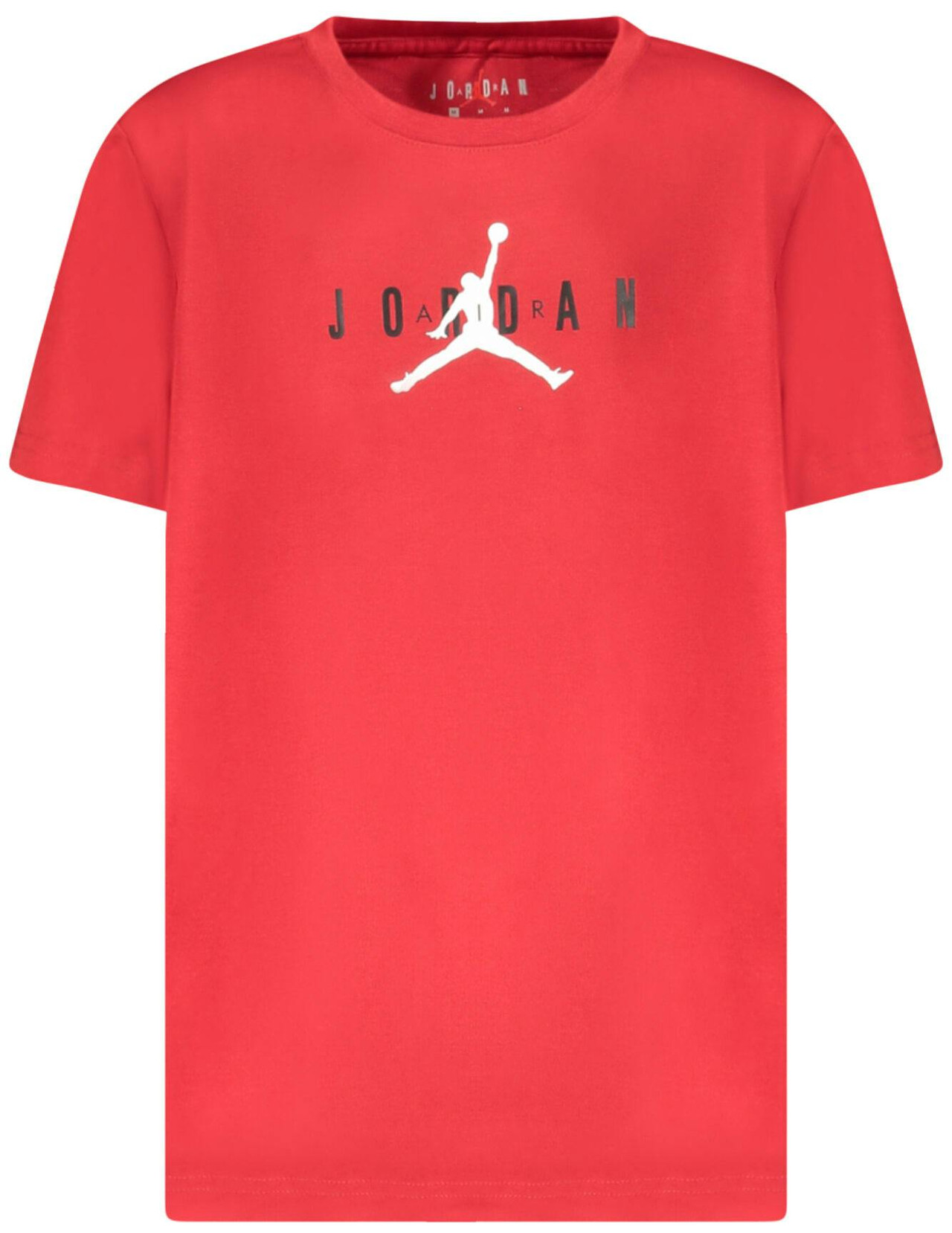 Kids t-shirt with logo in polyester
