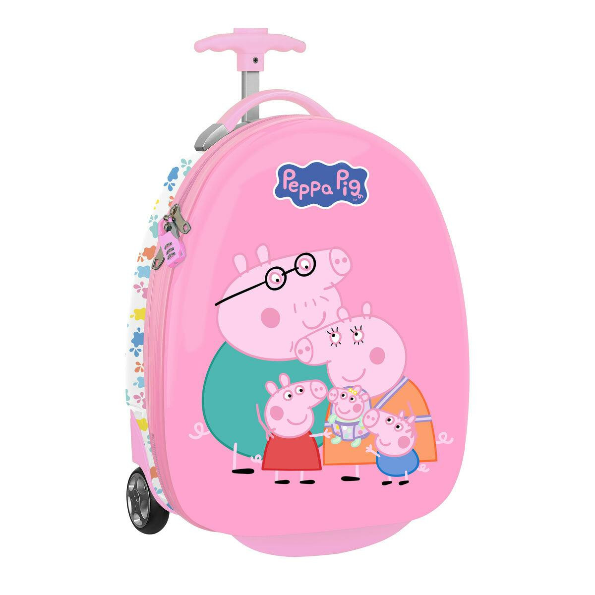 Maleta de viaje Peppa Pig multicolor