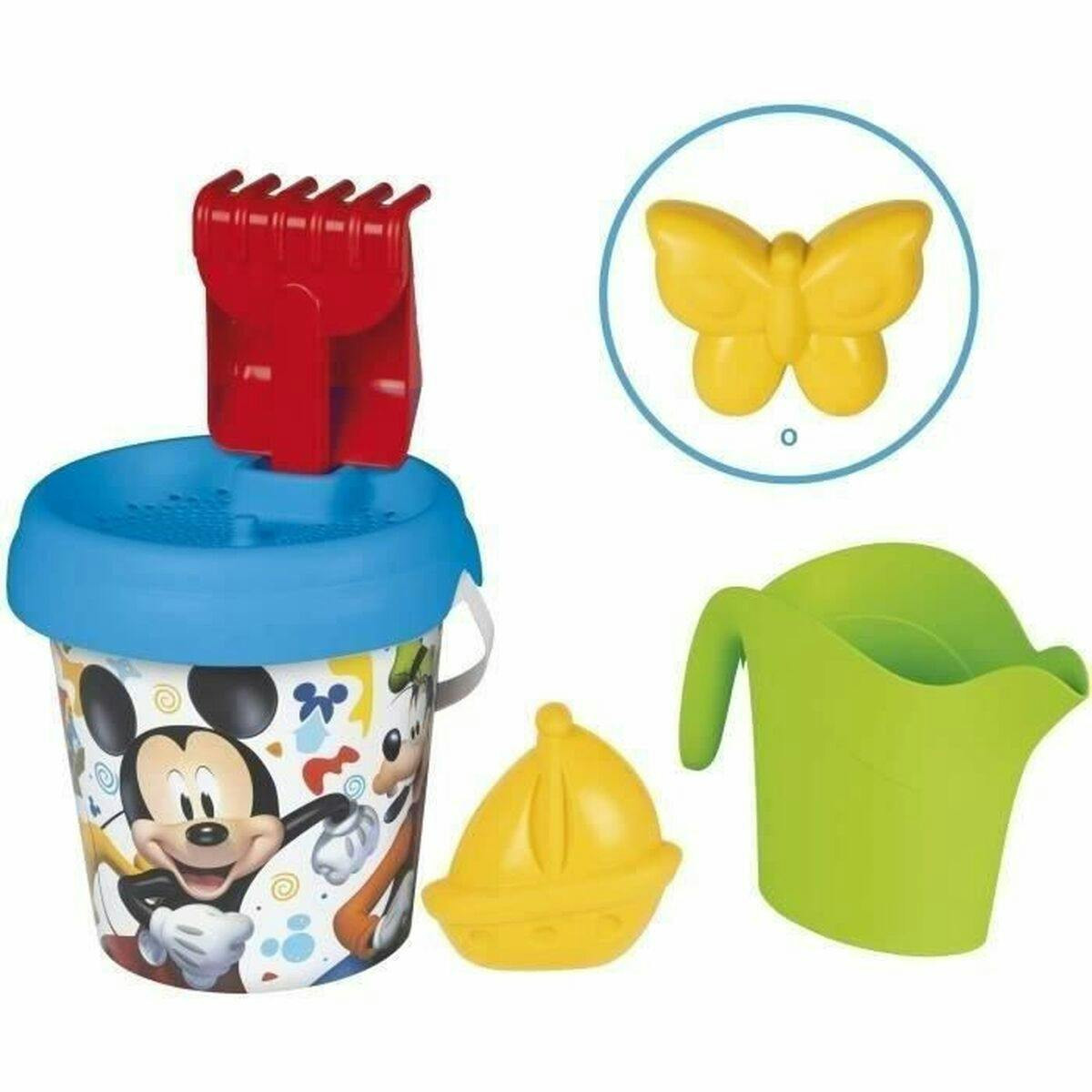 Regadera infantil Mickey en plástico resistente
