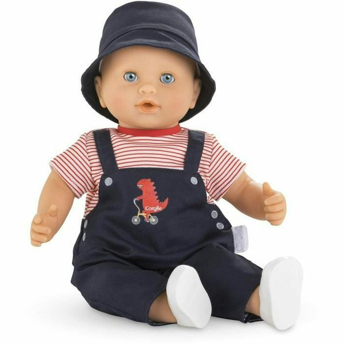 Muñeco bebé Corolle en azul