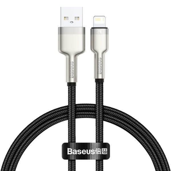 Cable Lightning USB-A Cafule Metal Series 18W