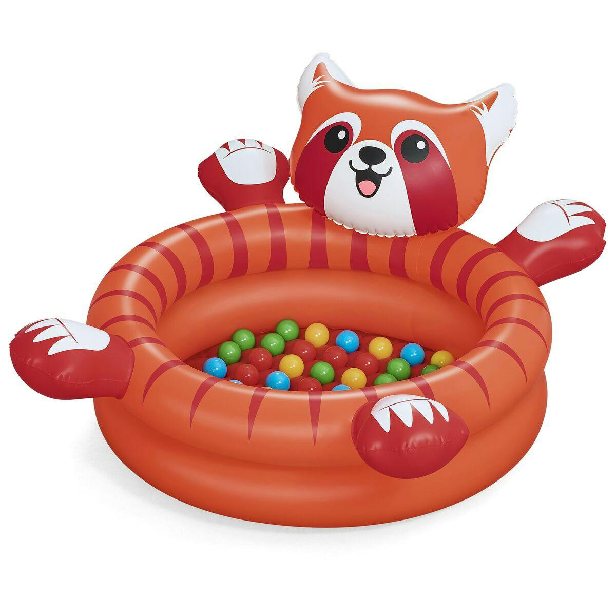 Piscina hinchable infantil Panda con pelotas 107 x 94 x 58 cm