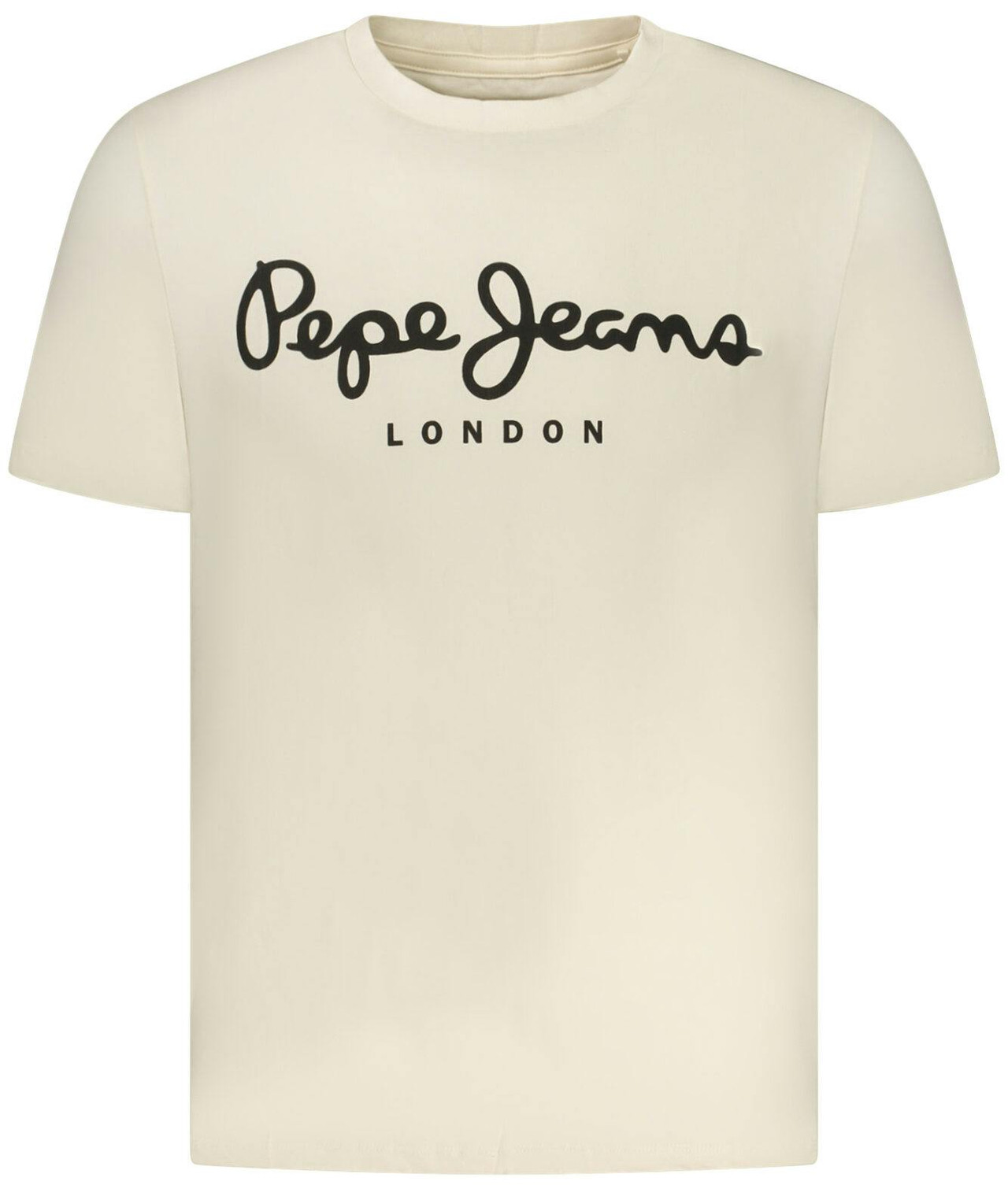 Slim short-sleeve t-shirt with front print