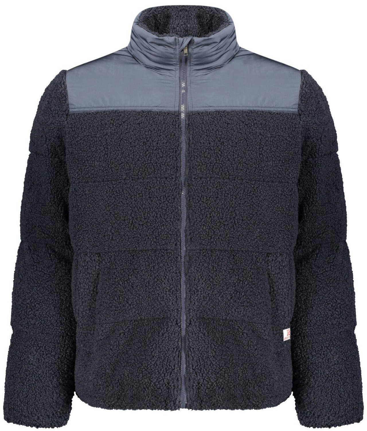 Chaqueta de poliéster con cremallera para hombre