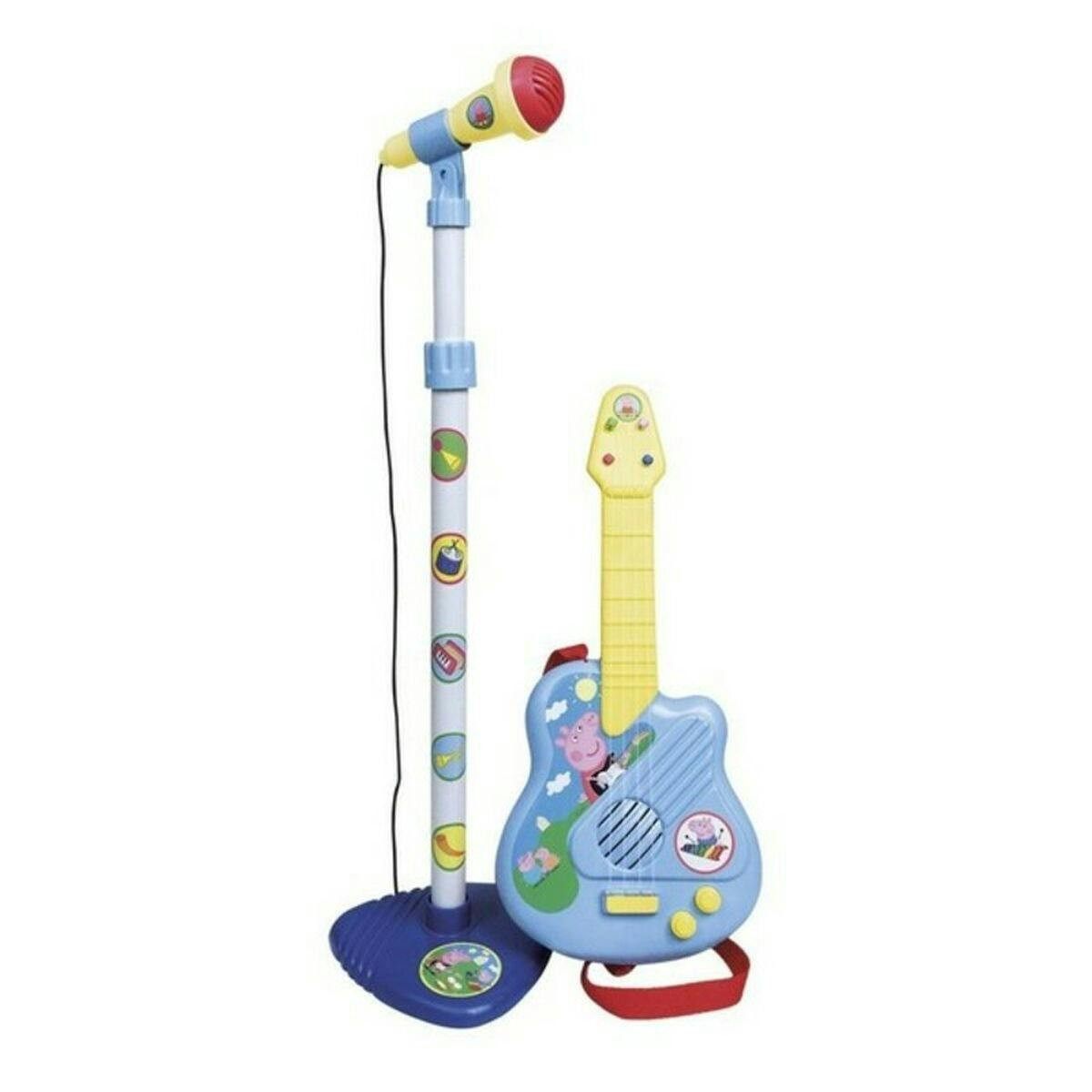 Peppa Pig children's guitar with microphone (toy)