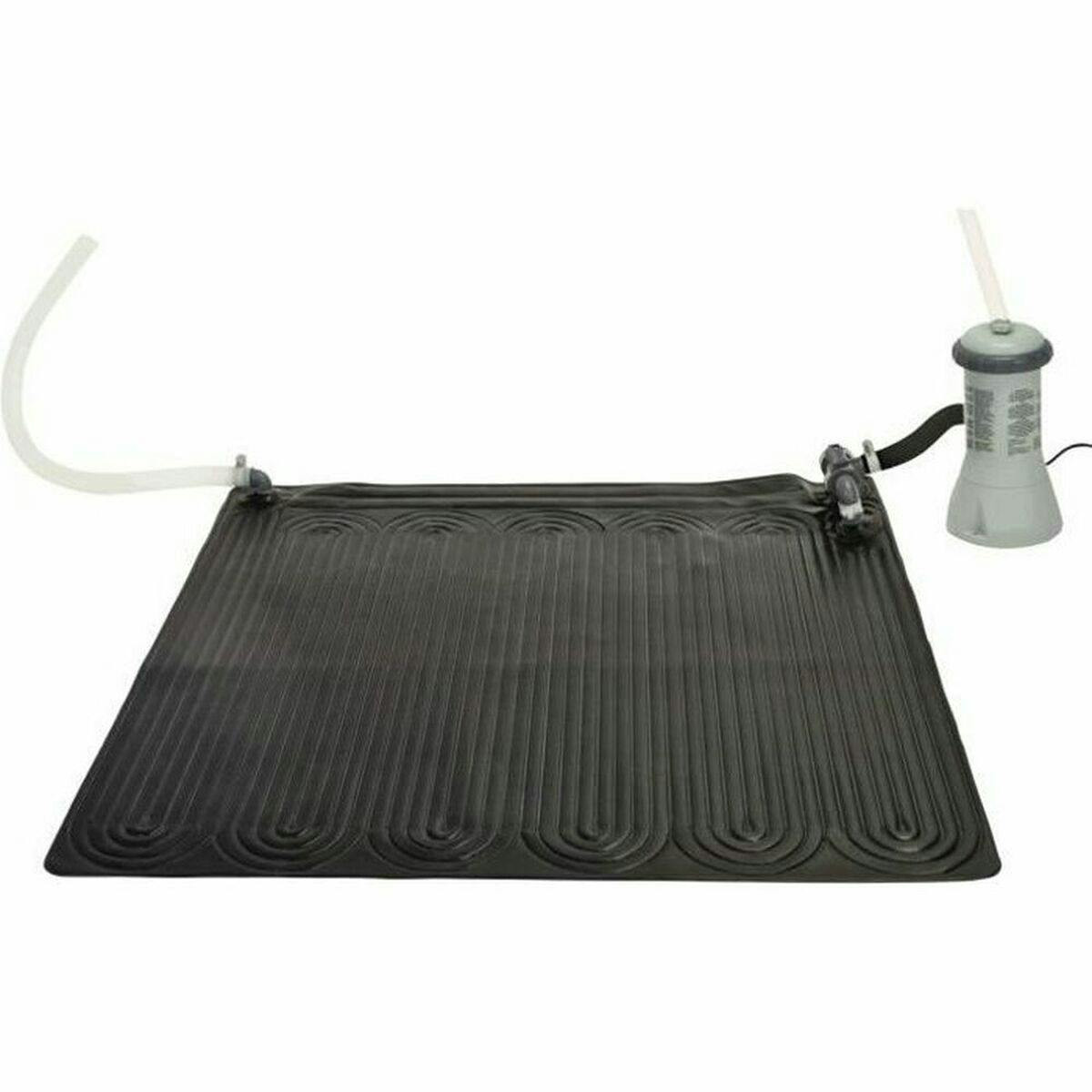 Tapete Solar Aquecedor de Água INTEX (Preto - PP - 119.8x119.8x0 cm)