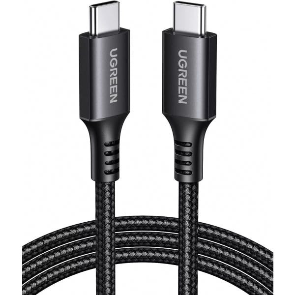 Cable USB-C a USB-C US567 60 W 3 A 2 m