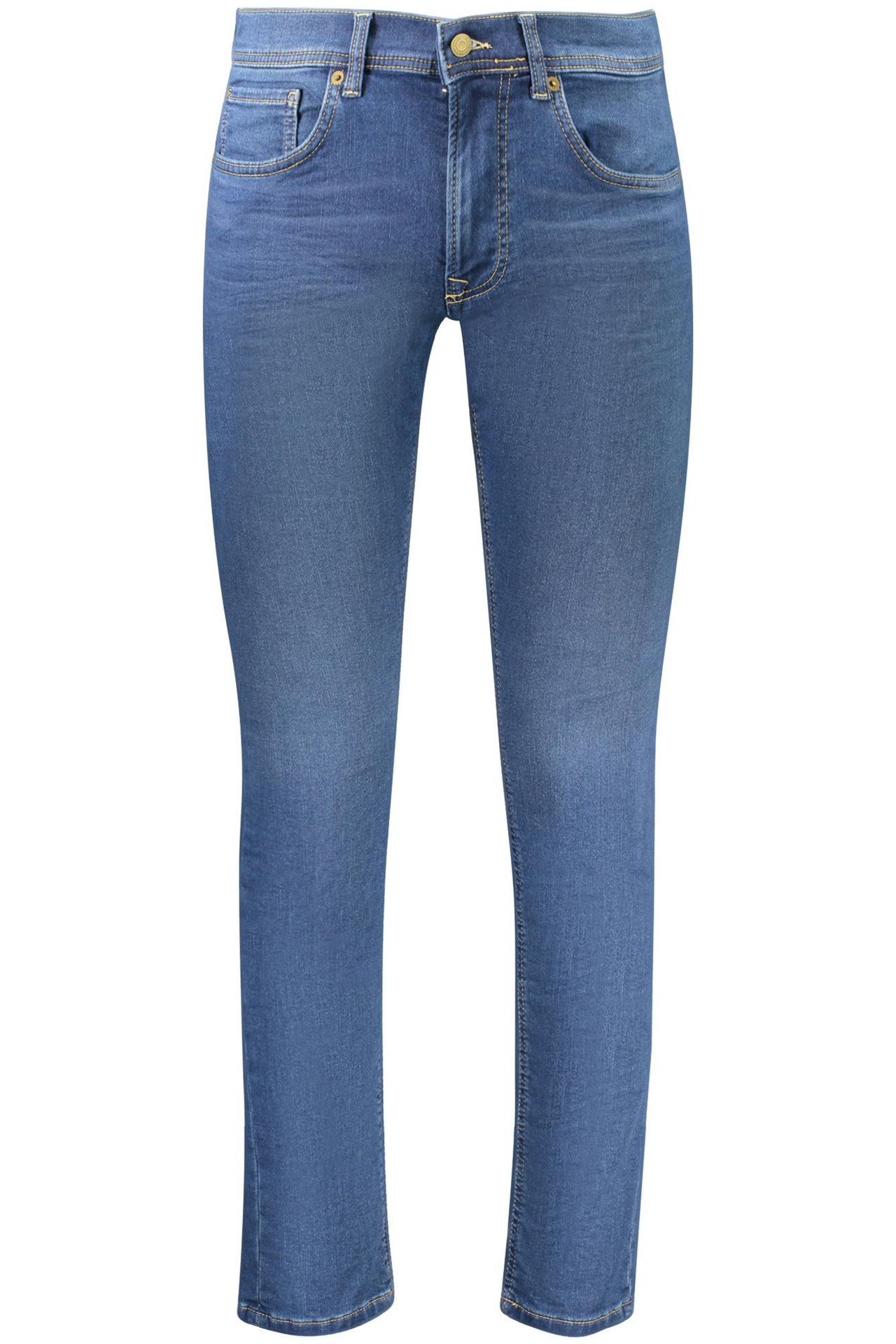 Pantalones vaqueros slim con cinco bolsillos