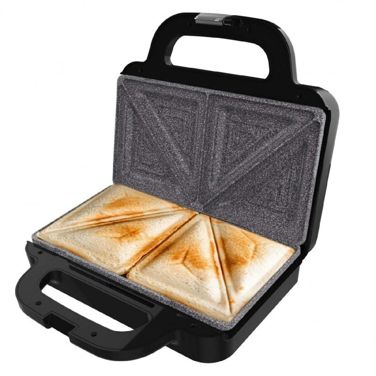 Sanduichera Rock nToast Deep Classic 1000 W RockStone antiadherente