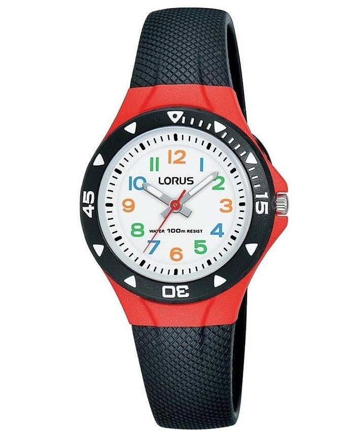 Reloj infantil resistente con esfera fácil de lectura