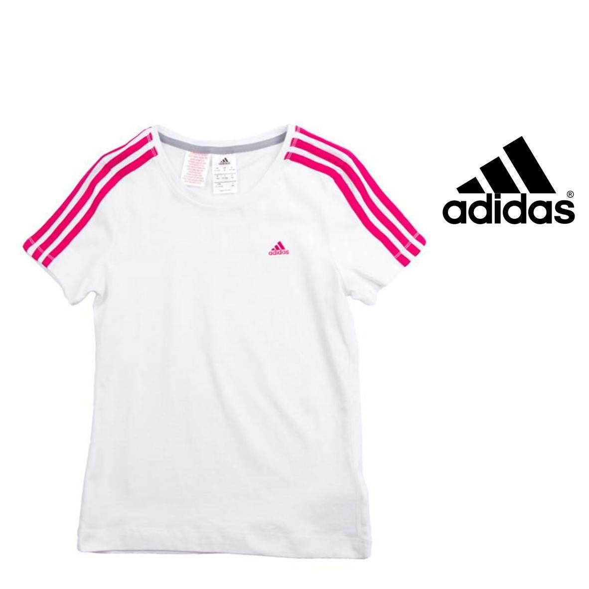 Camiseta esencial de algodón