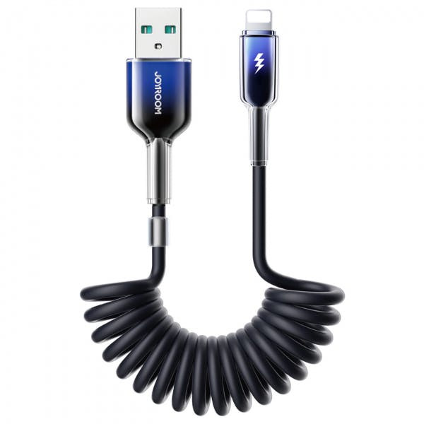 Cable USB-A a Lightning S-A43 Crystal 18W 2,4A 1,5m